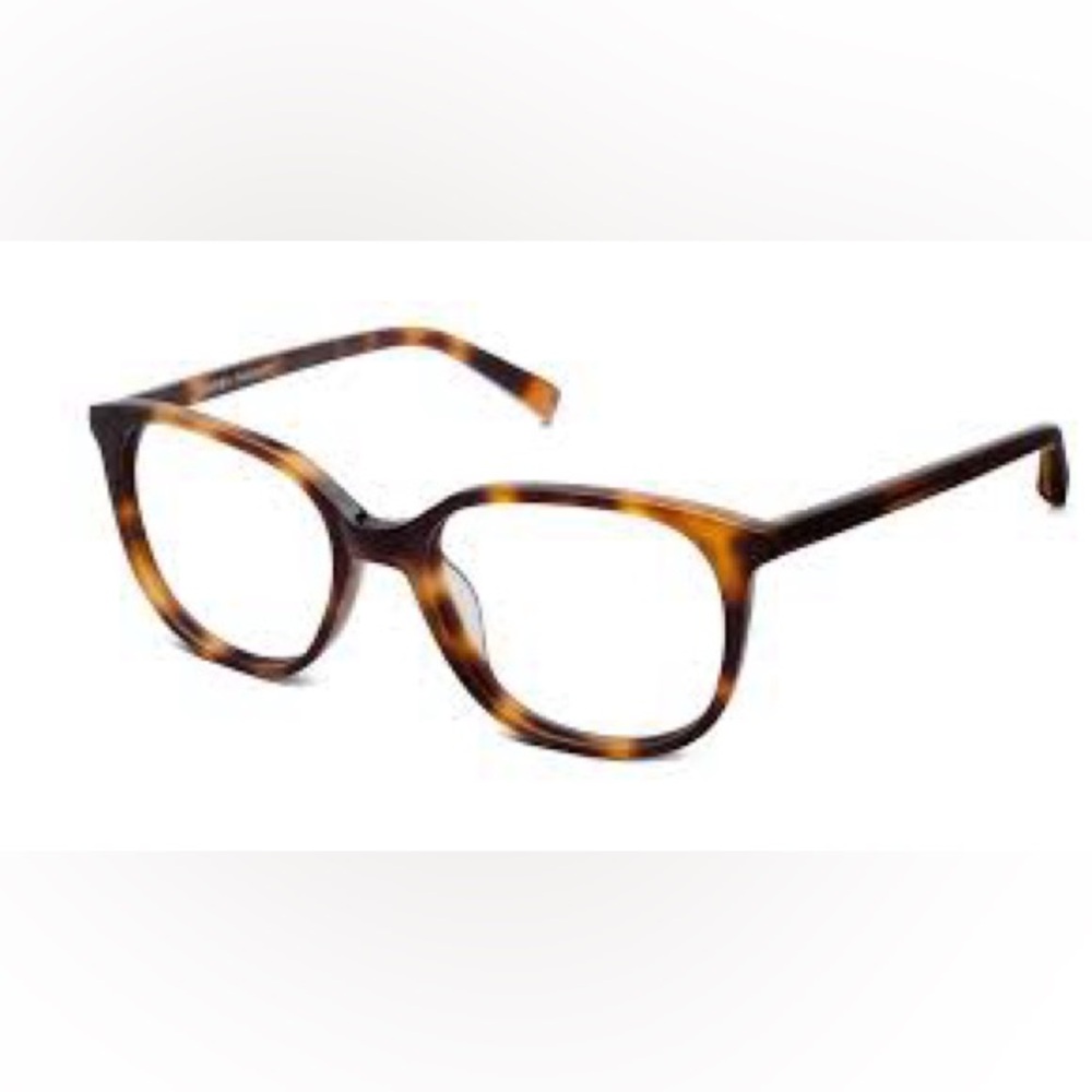 Warby Parker Brown and Black tortoise Laurel Glasses